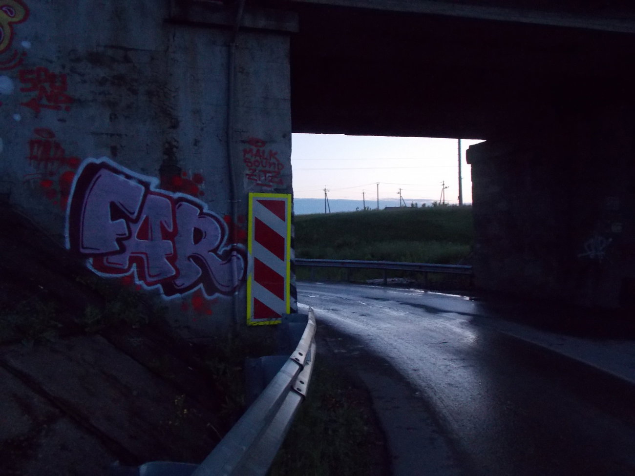 Graffiti in Чепчуговское сельское поселение - Photo by deadkennedis