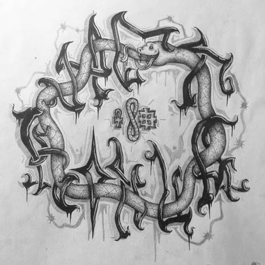 Graffiti Wall - Photo by deadkennedis