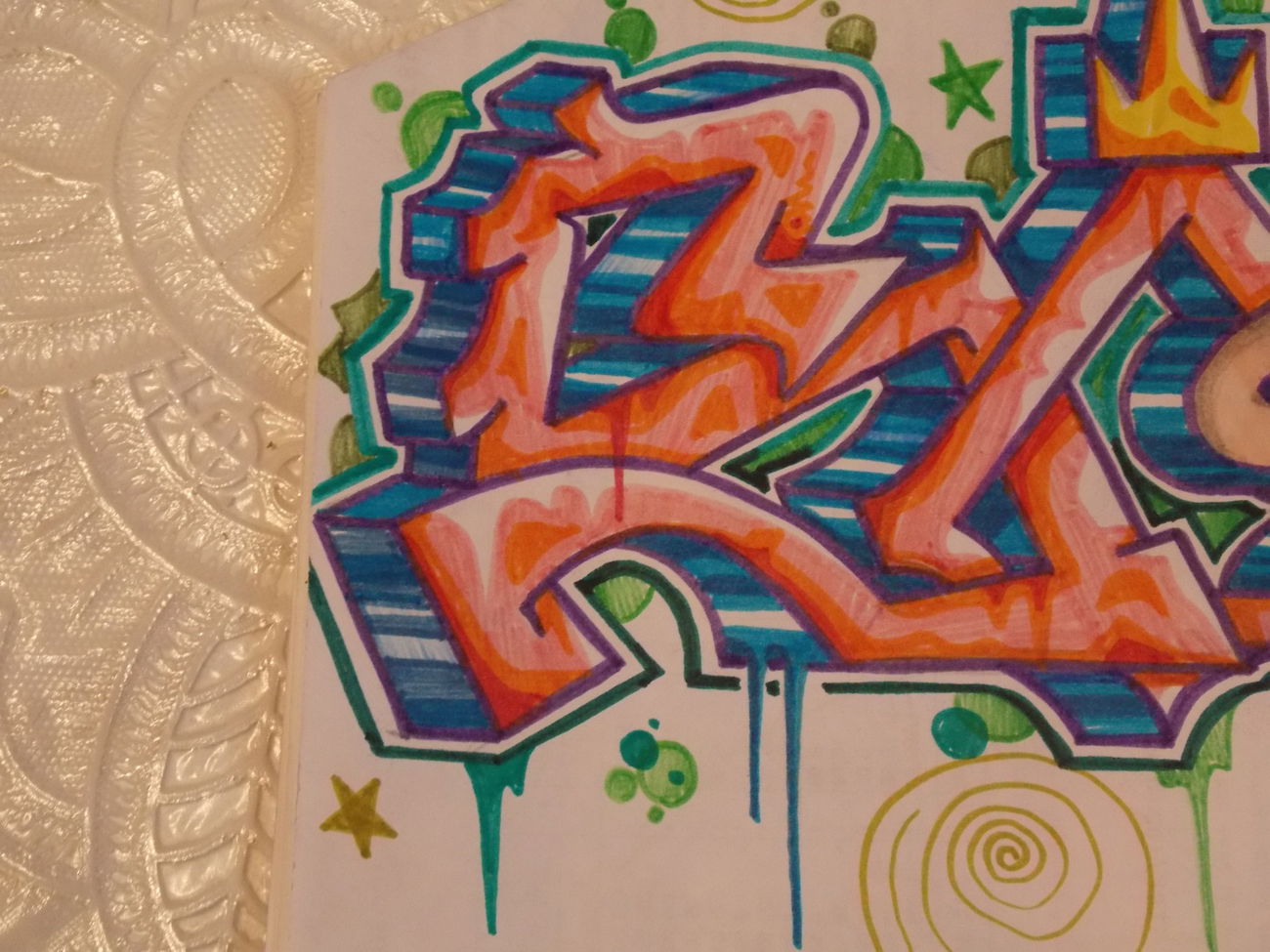 Graffiti Sketch - Photo by deadkennedis (2015)