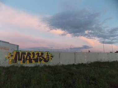 Graffiti in Красносельское сельское поселение - Photo by deadkennedis