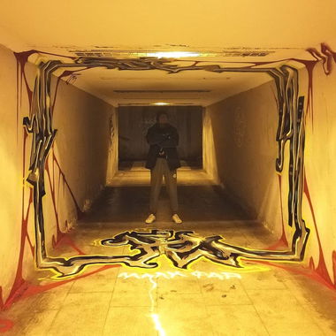 Graffiti Wall - Photo by deadkennedis