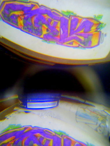 Graffiti Sketch - Photo by deadkennedis (2012)