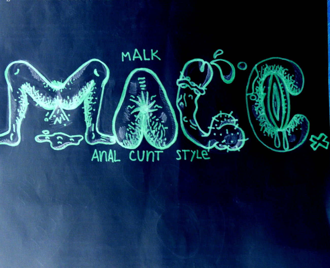 Graffiti Sketch - Photo by deadkennedis (2015)