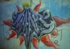 Graffiti Wall - Photo by deadkennedis