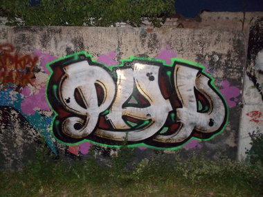 Graffiti Wall in Городское Поселение Альметьевск - Photo by deadkennedis (2018)