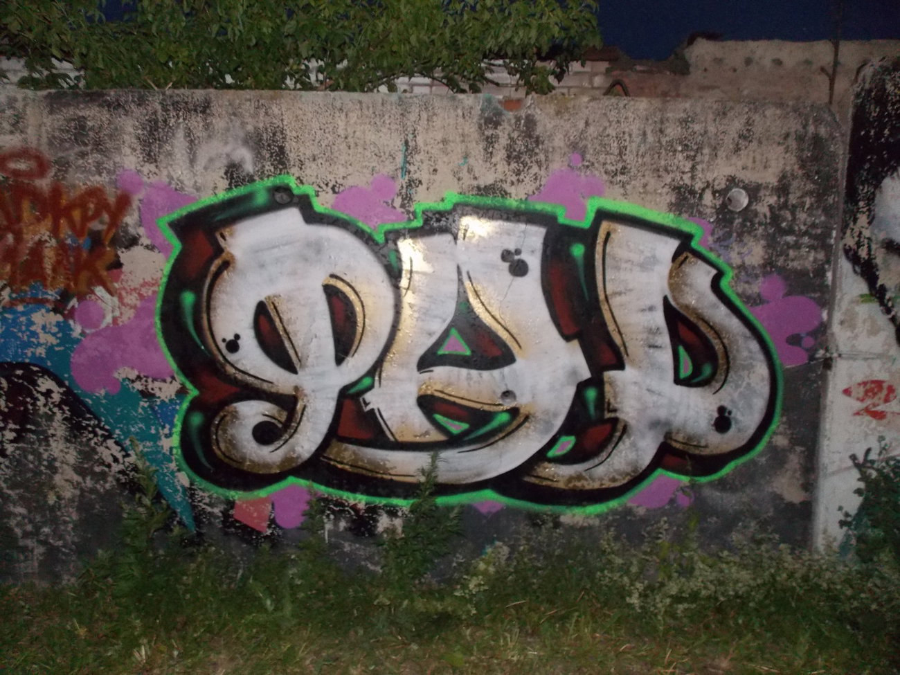 Graffiti Wall in Городское Поселение Альметьевск - Photo by deadkennedis (2018)