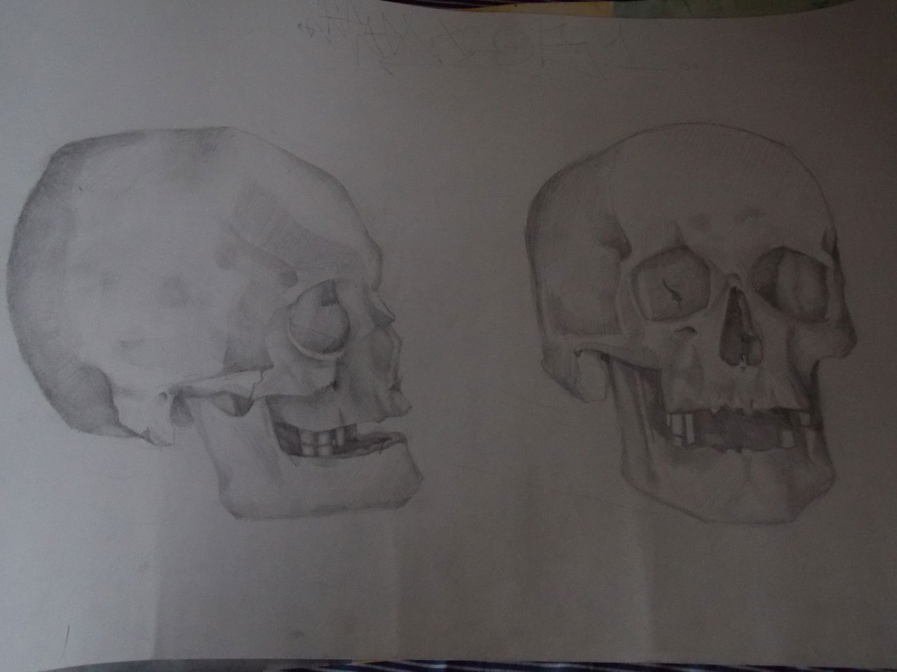 Graffiti Sketch - Photo by deadkennedis (2015)