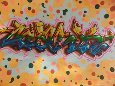 Graffiti Sketch - Photo by deadkennedis (2013)