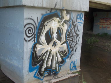 Graffiti Bombing - Photo by deadkennedis (2015)