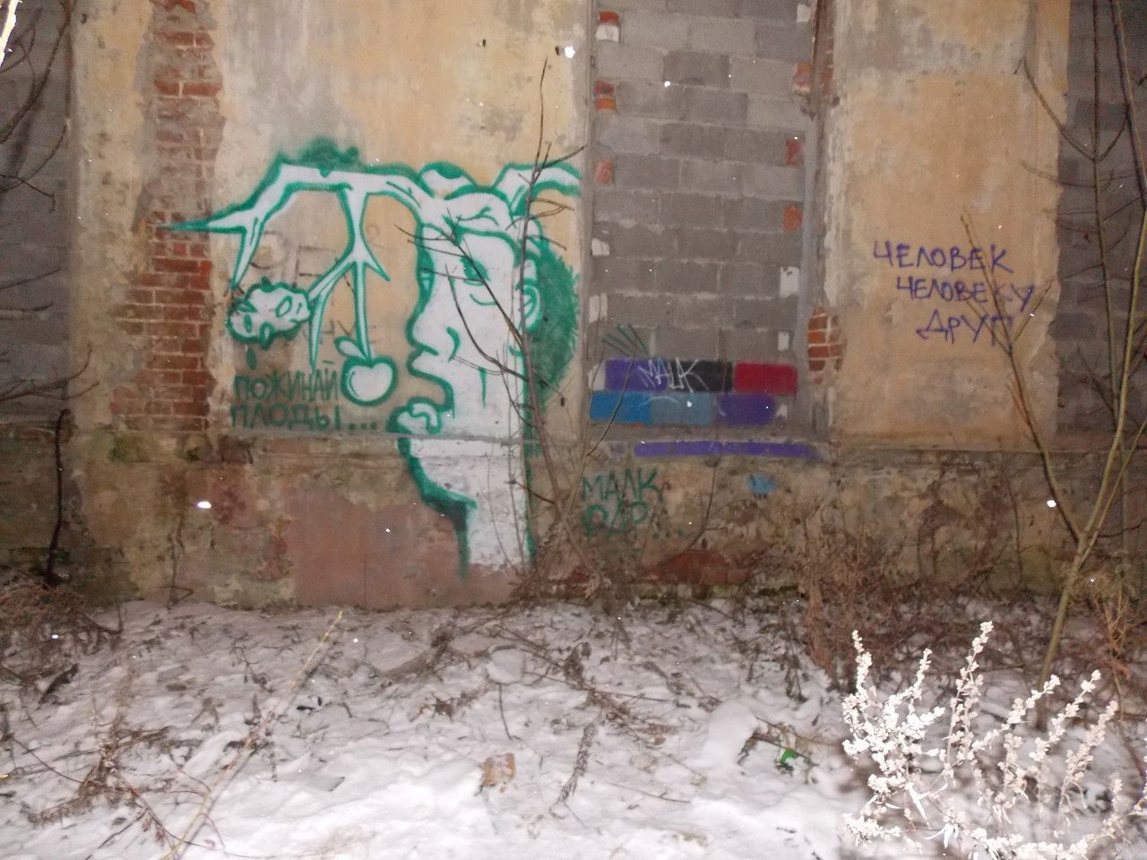 Graffiti Street Art - Photo by deadkennedis (2015)