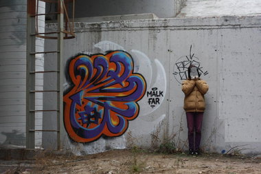 Graffiti Wall - Photo by deadkennedis