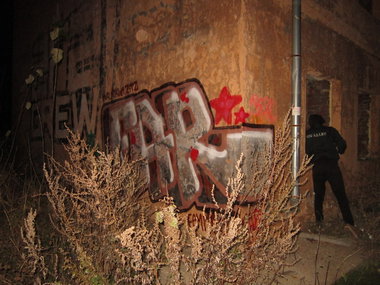 Graffiti Wall - Photo by deadkennedis