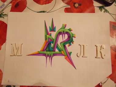 Graffiti Sketch - Photo by deadkennedis