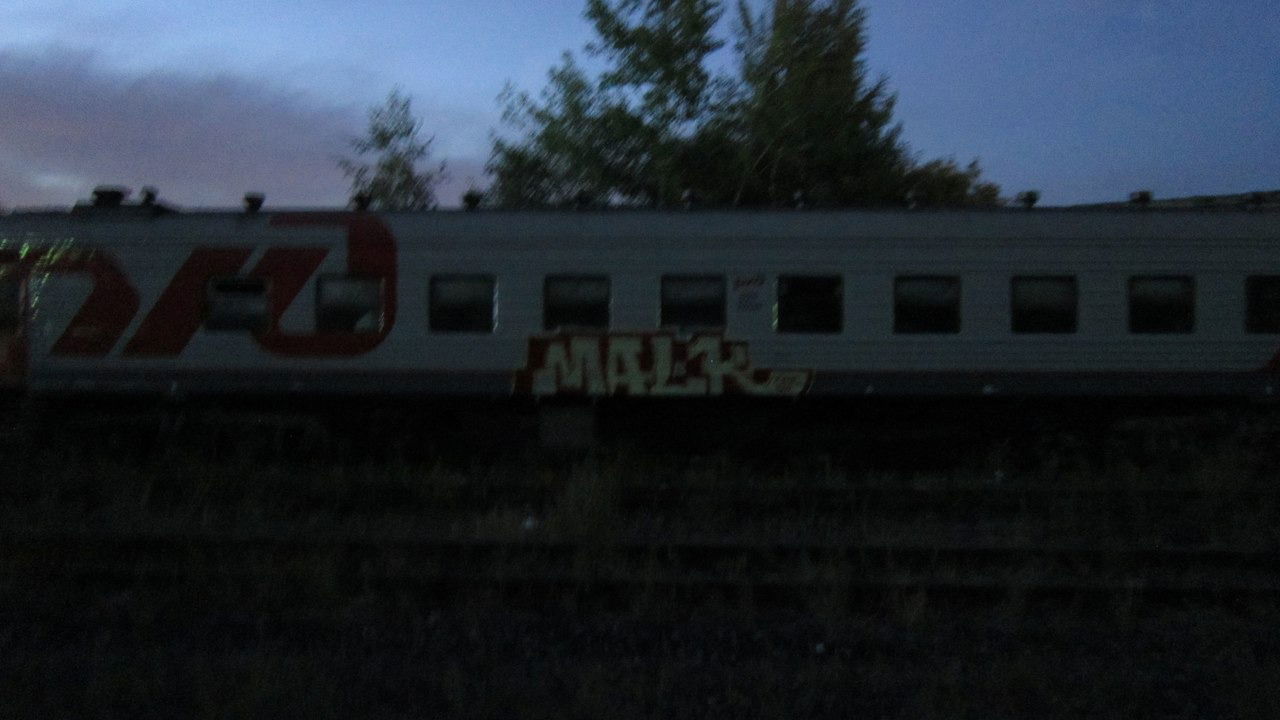 Graffiti Train - Photo by deadkennedis