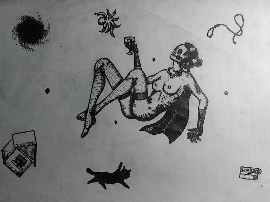 Graffiti Sketch - Photo by deadkennedis