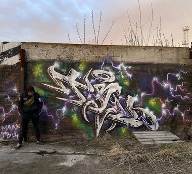 Graffiti Wall - Photo by deadkennedis