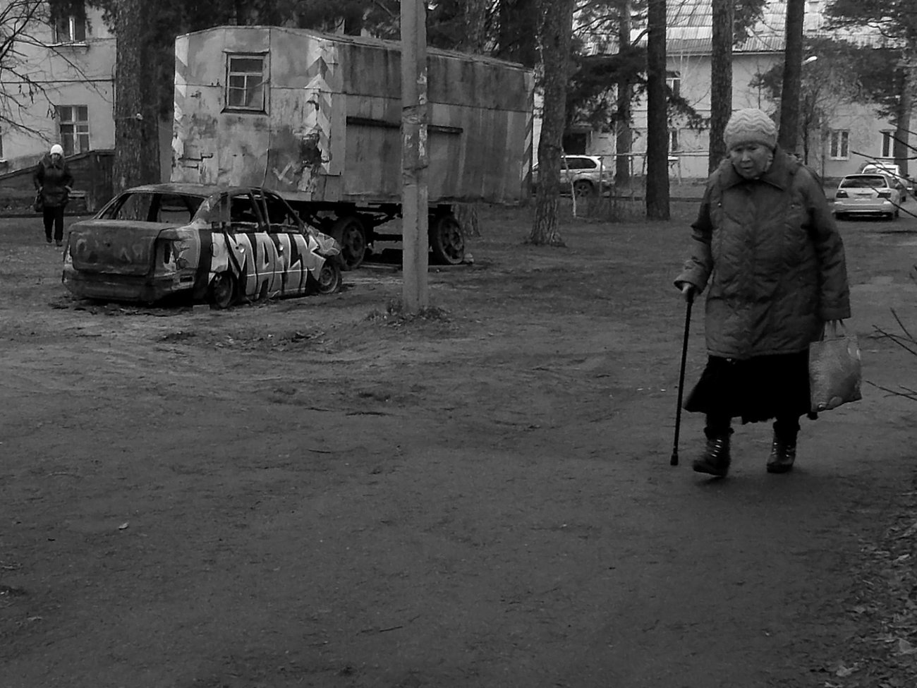 Graffiti Wall - Photo by deadkennedis