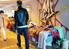 Graffiti Wall - Photo by deadkennedis