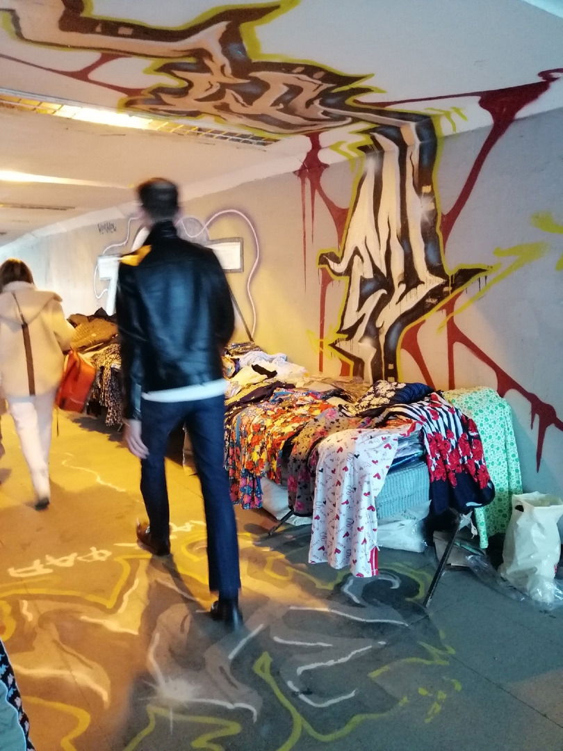 Graffiti Wall - Photo by deadkennedis