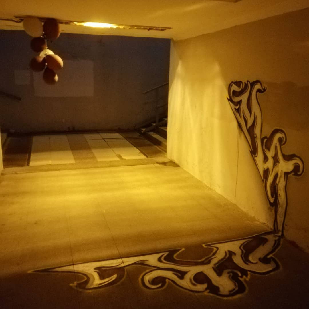 Graffiti Wall - Photo by deadkennedis