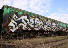 Graffiti Wall - Photo by deadkennedis