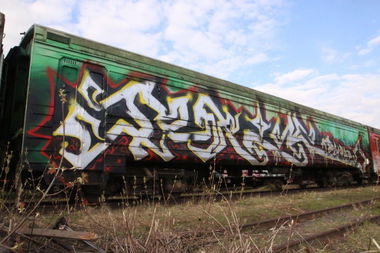 Graffiti Wall - Photo by deadkennedis