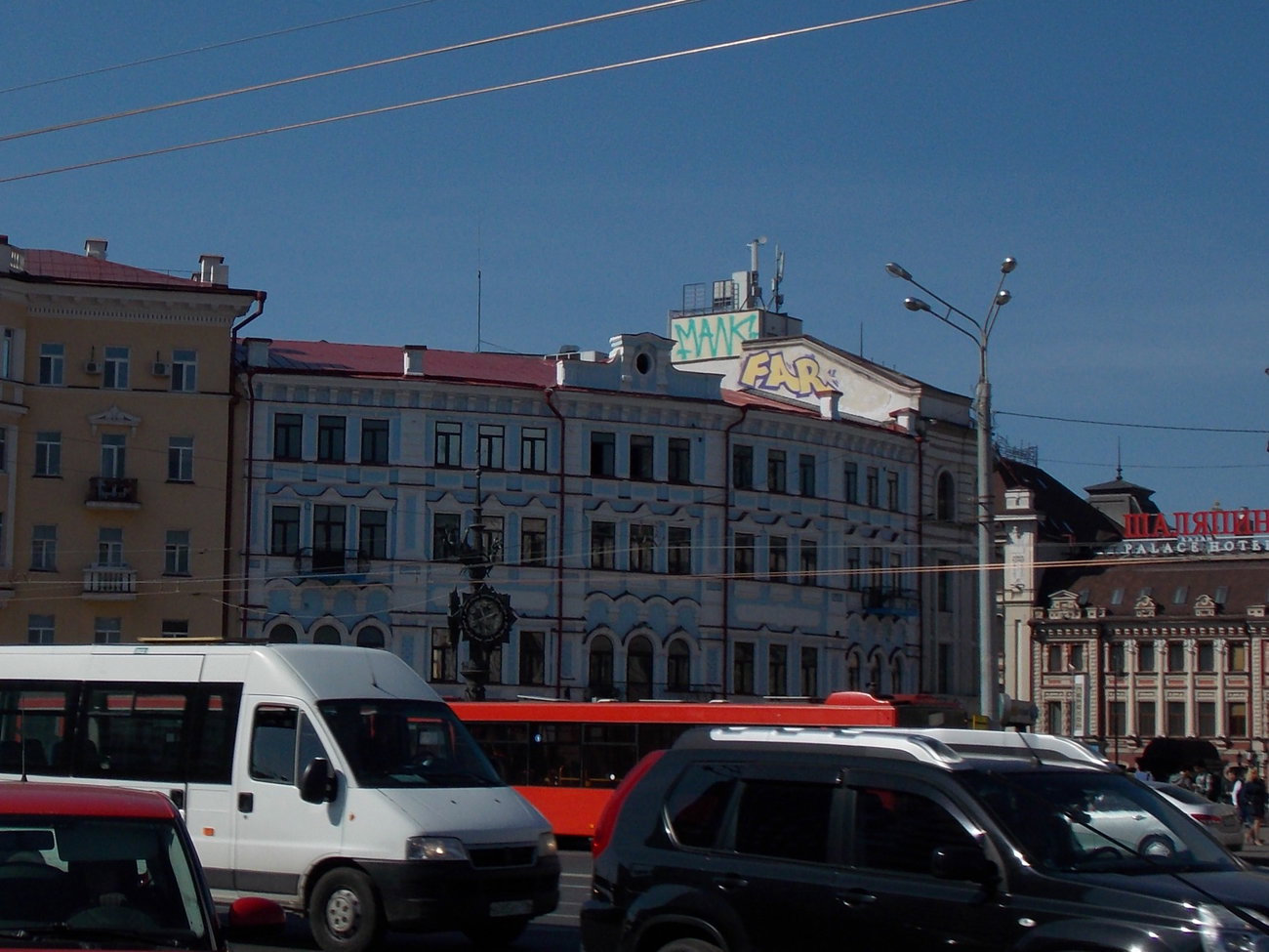 Graffiti Wall - Photo by deadkennedis