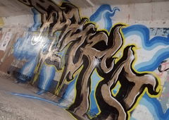 Graffiti Wall - Photo by deadkennedis