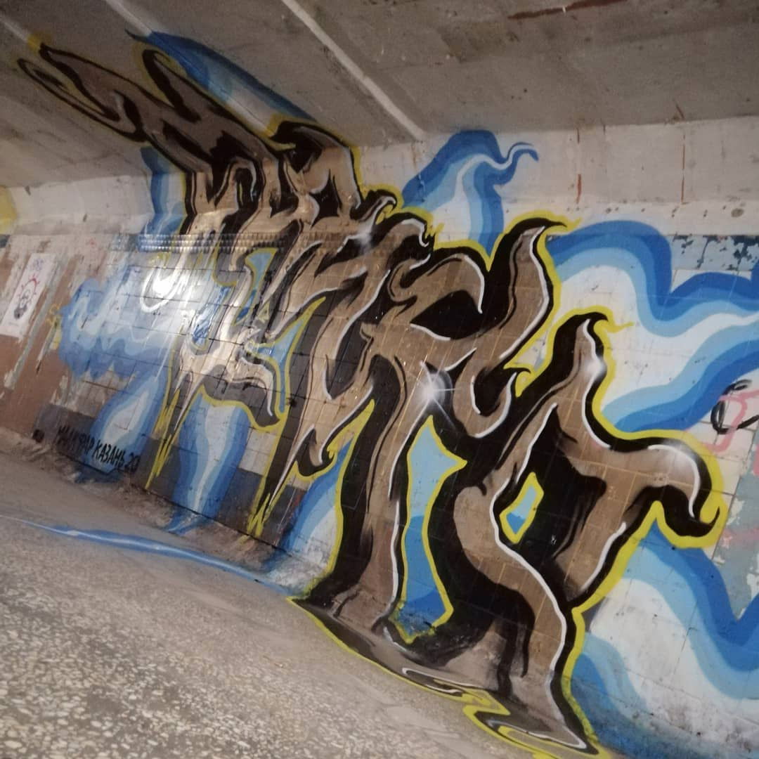 Graffiti Wall - Photo by deadkennedis