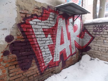 Graffiti Bombing - Photo by deadkennedis (2016)