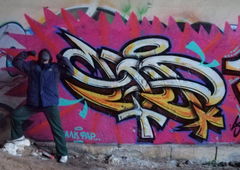 Graffiti Wall - Photo by deadkennedis