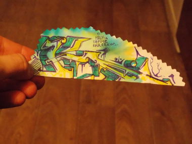 Graffiti Sketch - Photo by deadkennedis (2015)