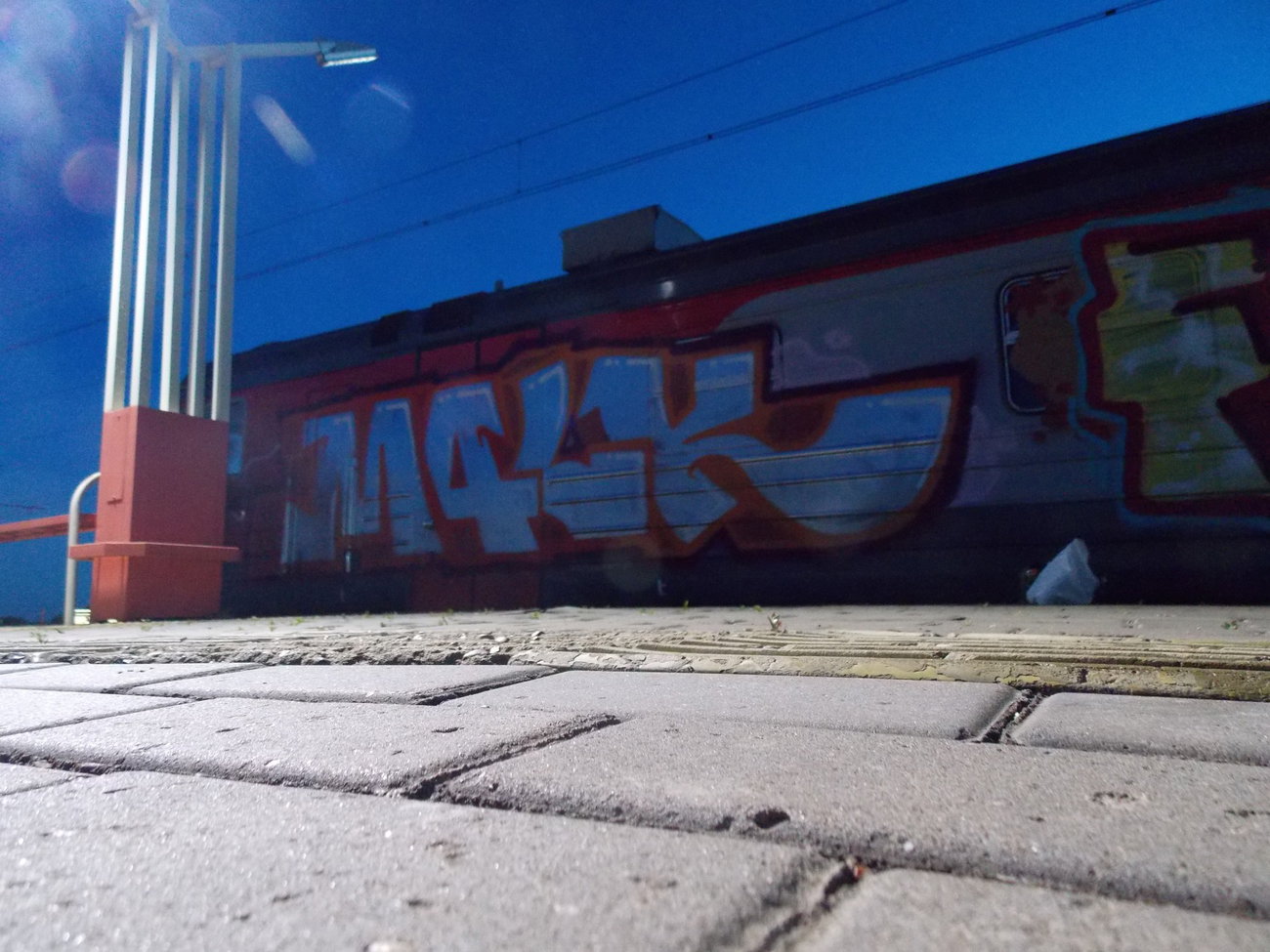 Graffiti Wall - Photo by deadkennedis