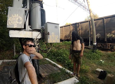 Graffiti Train - Photo by deadkennedis