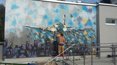 Graffiti Wall - Photo by deadkennedis