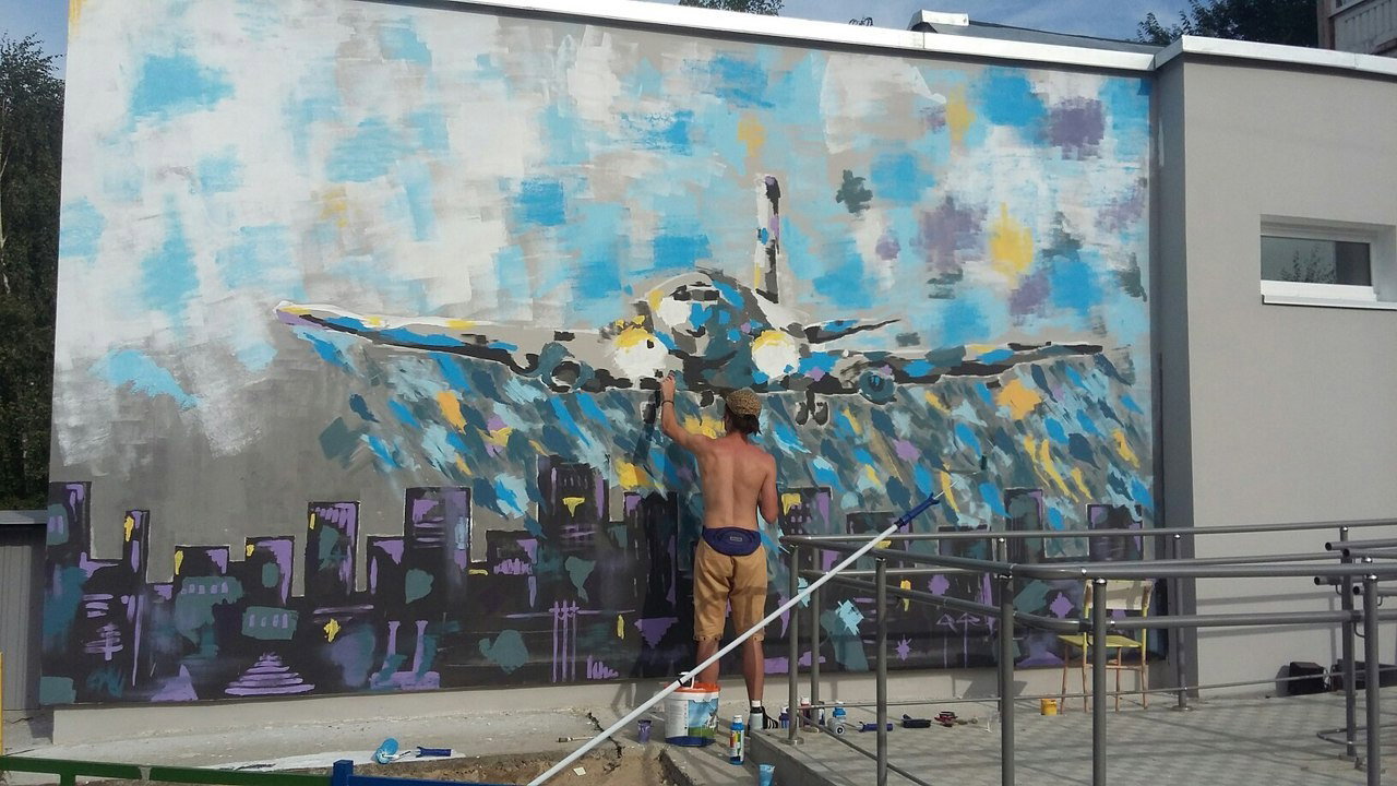 Graffiti Wall - Photo by deadkennedis