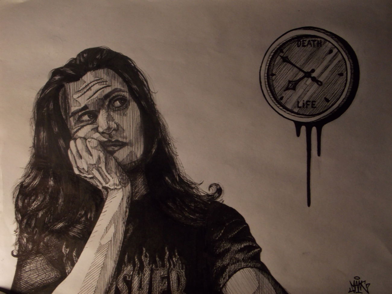 Graffiti Sketch - Photo by deadkennedis