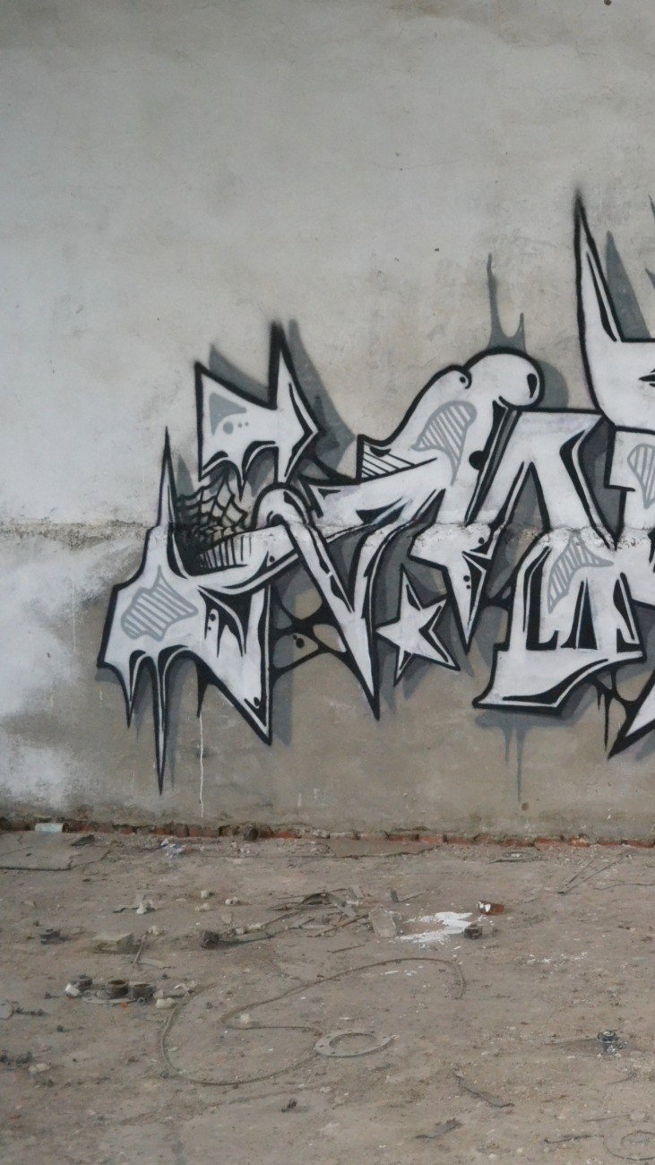 Graffiti Wall - Photo by deadkennedis (2016)