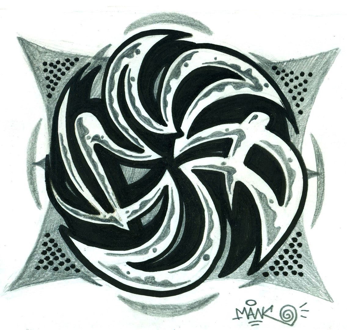 Graffiti Sketch - Photo by deadkennedis