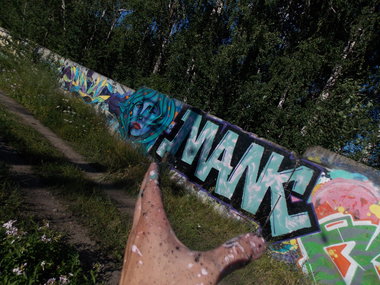 Graffiti Wall - Photo by deadkennedis