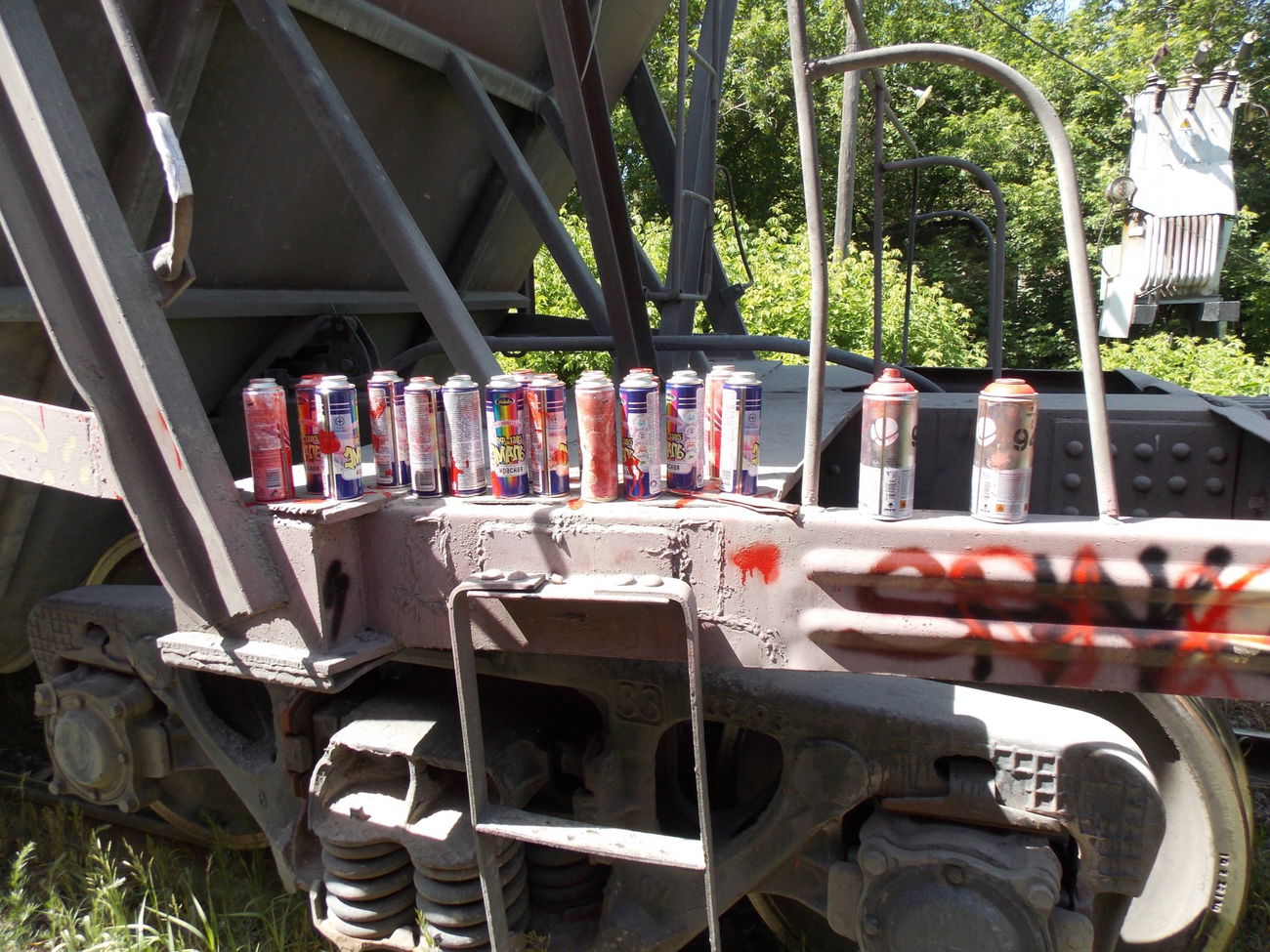 Graffiti Artwork - Photo by deadkennedis (2014)