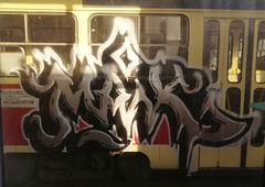 Graffiti Train - Photo by deadkennedis