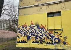 Graffiti Wall - Photo by deadkennedis