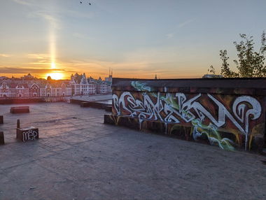 Graffiti Wall - Photo by deadkennedis