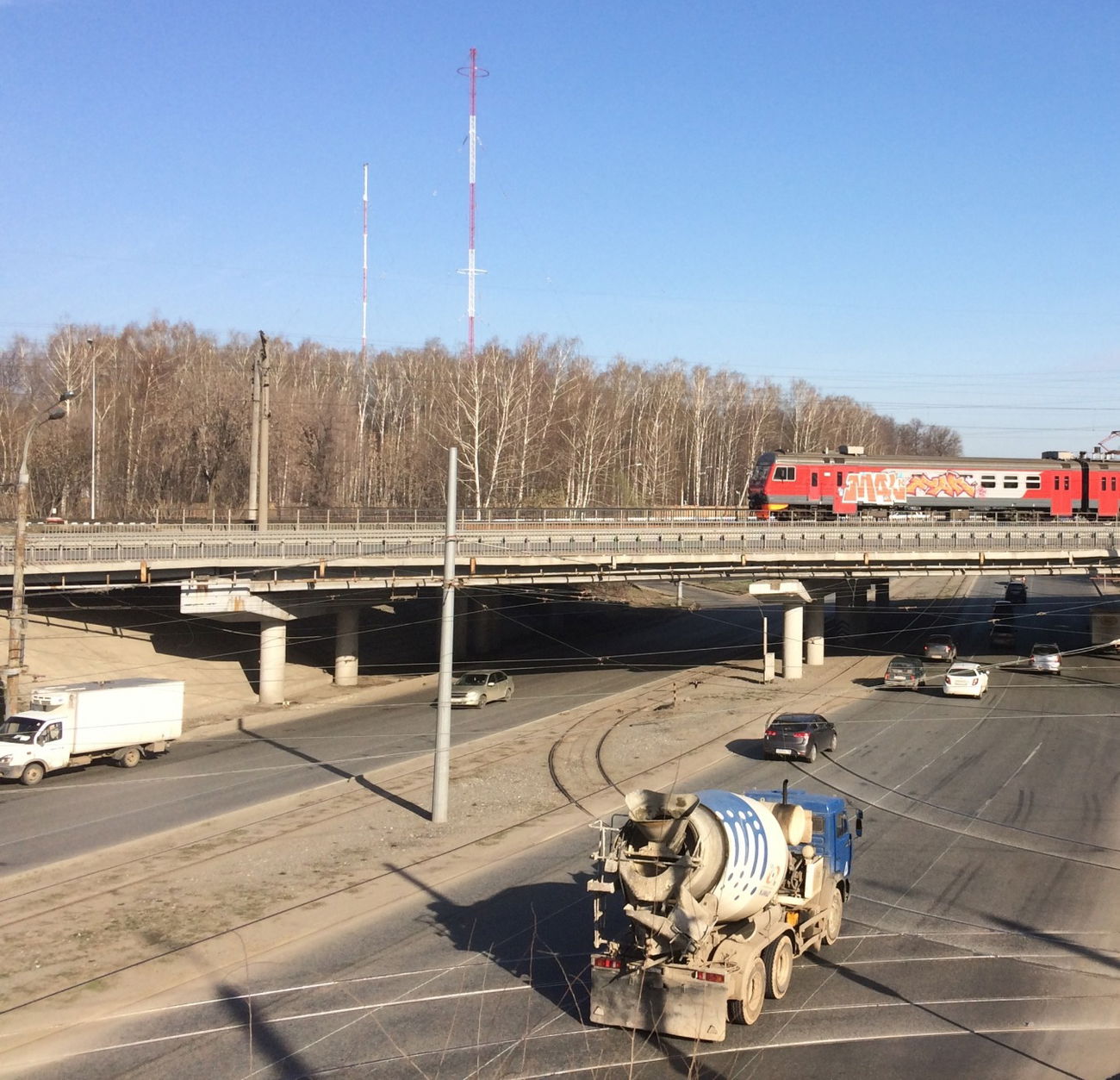Graffiti Train - Photo by deadkennedis