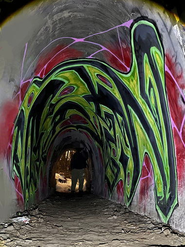 Graffiti Wall - Photo by deadkennedis