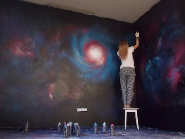 Graffiti Wall - Photo by deadkennedis