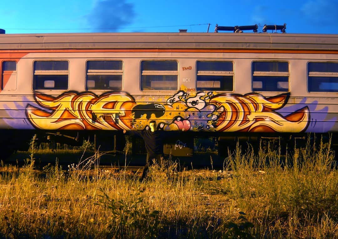 Graffiti Wall - Photo by deadkennedis