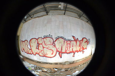 Graffiti Wall - Photo by deadkennedis