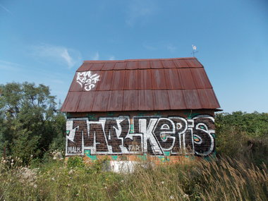 Graffiti Wall in Иске-Казанское Сельское Поселение - Photo by deadkennedis